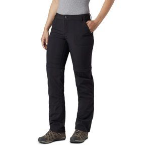 Columbia Women's Silver Ridge 2.0 Convertible Pants Black Winter snow NWT sz 14R